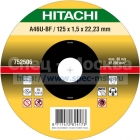 Диск отрезной Hitachi по нер./стали INOX 115х1,0х22,2