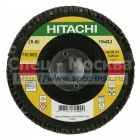 Диск шлифовальный лепестковый торцевой Hitachi 115 мм К40