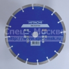 Диск алмазный отрезной универсальный Hitachi 230х2,6х22,2