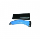 Нож для линолеума Профи усиленный "Дельфин" серый FIT-10360