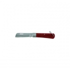 Нож электрика складной длина лезвия 9 см FIT-10524