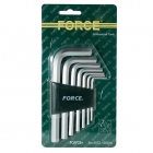 Набор ключей шестигранных Force 5072