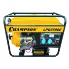 Электрогенератор Champion LPG6500 (газ+бензин)