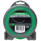Леска для триммера Hitachi 2.0мм*126м витая