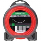 Леска для триммера Hitachi круглая 2.65 мм*15м