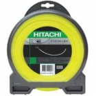 Леска для триммера Hitachi круглая 3.00мм*28м