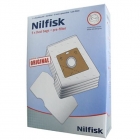 Фильтр бумажный Nilfisk для Bravo 5шт - 30050002